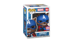 Captain America - Capwolf Year of the Shield Pop! Vinyl SDCC 2021