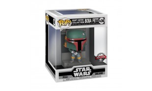 Star Wars - Boba Fett Metallic US Exclusive Pop! Deluxe Diorama