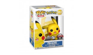 Pokemon - Pikachu Waving Diamond Glitter US Exclusive Pop! Vinyl