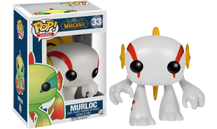 World Of Warcraft - White Murloc Pop! Vinyl Figure