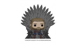 Game of Thrones - Ned Stark on Throne Pop! Deluxe