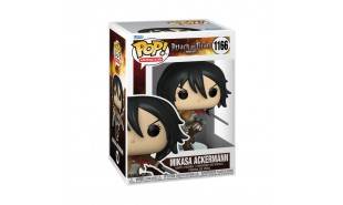 Attack on Titan - Mikasa Ackerman Pop! Vinyl