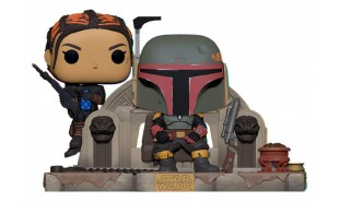 Star Wars: The Mandalorian - Boba Fett & Fennec Shand Pop! Moment