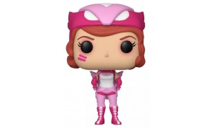 DC Comics Bombshells - Hawkgirl Breast Cancer Awareness US Exclusive Pop! Vinyl