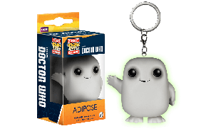 Doctor Who - Adipose Glow Pocket Pop! Keychain