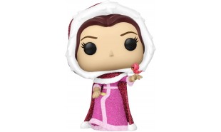 Beauty and the Beast - Belle Winter Diamond Glitter US Exclusive Pop! Vinyl