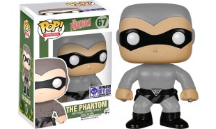The Phantom - Ghost Who Walks Grey Version Australian Exclusive Pop! Vinyl Figure