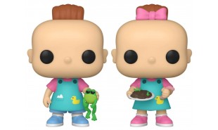 Rugrats - Phil and Lil DeVille US Exclusive Pop! Vinyl 2-Pack