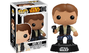 Star Wars - Han Solo Vaulted Pop! Vinyl Bobble Figure