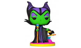 Disney Villains - Maleficent Black Light US Exclusive Pop! Vinyl