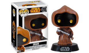 Star Wars - Jawa Vaulted Pop! Vinyl Figure