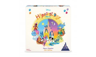 Disney - Happiest Day Magic Kingdom Park Board Game