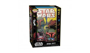 Star Wars - Boba Fett Pop! Cover