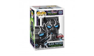 Marvel Mech Strike Monster Hunters - Black Panther US exclusive Pop! Vinyl