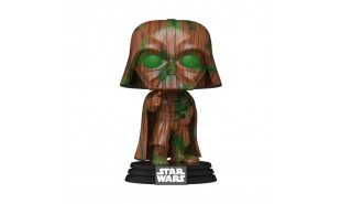 Star Wars - Darth Vader Endor (Artist Series) US Exclusive Pop! Vinyl with Protector