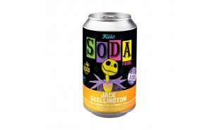 The Nightmare Before Christmas - Jack Skellington Black Light  Vinyl Soda