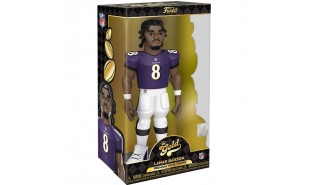 NFL: Ravens - Lamar Jackson  12" Vinyl Gold