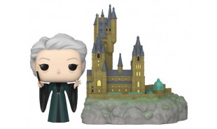 Harry Potter - Minerva McGonagall with Hogwarts Pop! Town