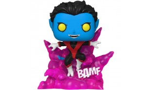 Marvel Comics - Nightcrawler Teleporting - Glow - Deluxe - #1124 - Pop! Vinyl