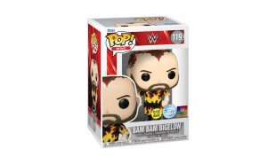 WWE - Bam Bam Bigelow Glow US Exclusive Pop! Vinyl