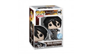 Attack on Titan - Mikasa Ackerman US Exclusive Metallic Pop! Vinyl