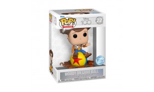 Disney: D100 - Woody US Exclusive Pop! Train Carriage