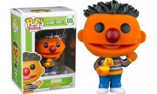 Sesame Street - Ernie Flocked Pop! Vinyl Figure