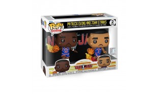 NBA JAM: Knicks - Patrick Ewing & John Starks 8-Bit Pop! Vinyl 2-Pack
