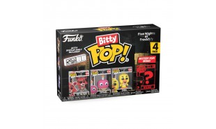 Five Nights at Freddy's - Foxy Bitty Pop! 4-Pack