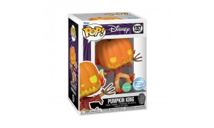 The Nightmare Before Christmas - Pumpkin King 30th Anniv. US Exclusive Scented Pop! Vinyl