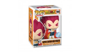 Dragon Ball Super: Broly - Super Saiyan God Vegeta  US Exclusive Pop! Vinyl