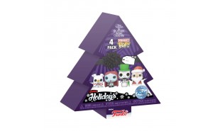 Nightmare Before Christmas - Tree Holiday US Exclusive Pocket Pop! 4-Pack Box Set