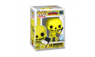Loteria - La Muerte US Exclusive Glow Pop! Vinyl