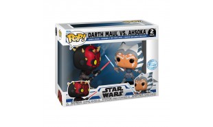 Star Wars: Clone Wars - Maul Vs Ahsoka US Exclusive Pop! 2 Pack