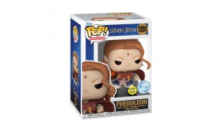 Black Clover - Fuegoleon US Exclusive Glow Pop! Vinyl