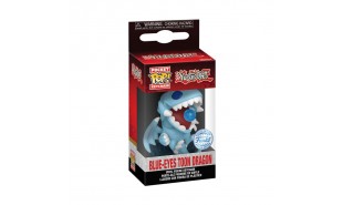 Yu-Gi-Oh! - Blue-Eyes Toon Dragon US Exclusive Glow Pop! Keychain