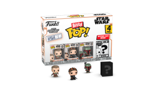Star Wars: The Mandalorian - Cobb Vanth Bitty Pop! 4-Pack