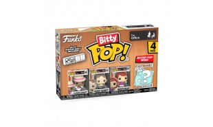 The Office - Florida Stanley Bitty Pop! 4-Pack