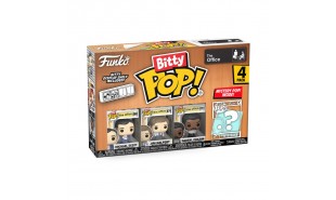 The Office - Michael Scott Bitty Pop! 4-Pack