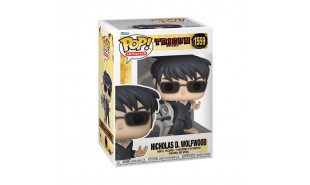 Trigun - Nicholas Wolfwood w/Punisher Pop! Vinyl