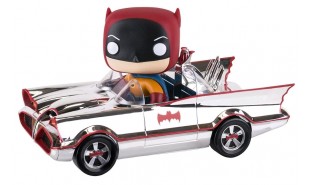Batman - 1966 Batmobile Chrome SDCC 2016 Exclusive Pop! Ride