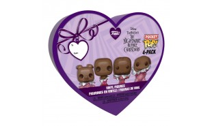 The Nightmare Before Christmas: Valentines 2024 - Pocket Pop Heart Box 4-Pack
