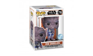 Star Wars: The Mandalorian - Zeb Orrelios US Exclusive Pop! Vinyl