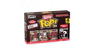 Deadpool - BBQ Master Bitty Pop! 4 -Pack