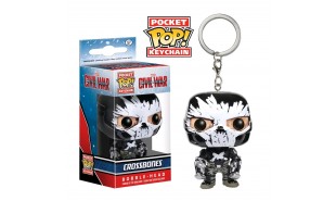 Captain America 3: Civil War - Crossbones Pocket Pop! Keychain