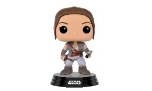 Star Wars - Rey (Final Scene Outfit) Episode 7 The Force Awakens Pop! Vinyl Figure