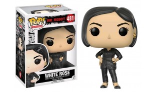 Mr Robot - White Rose Pop! Vinyl