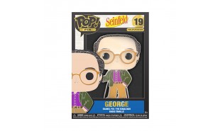 Seinfeld - George 4" Pop! Enamel Pin