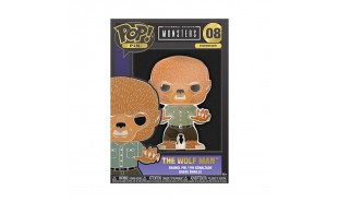 Universal Monsters - Wolfman 4" Pop! Enamel Pin