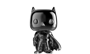 Batman - Black Chrome Batman Pop! Vinyl NYCC 2017
